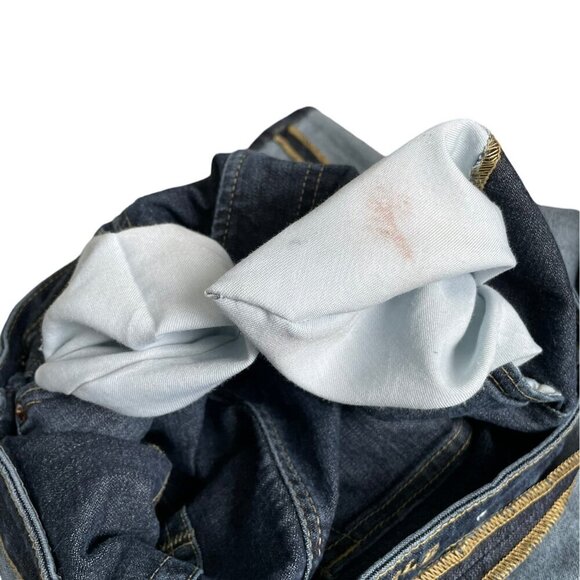 AMERICAN EAGLE Original Straight Jeans Mid-Rise Extreme Flex 4 Men's Size 31x32 - Picture 9 of 16